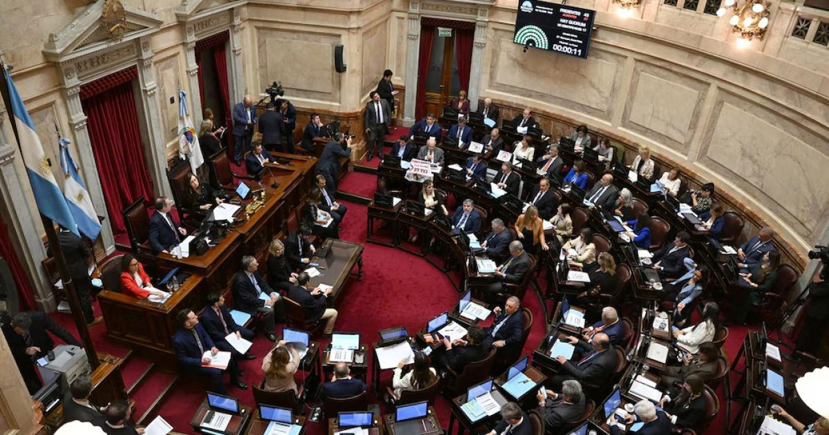 Nueva y contundente derrota al Gobierno en el Senado
