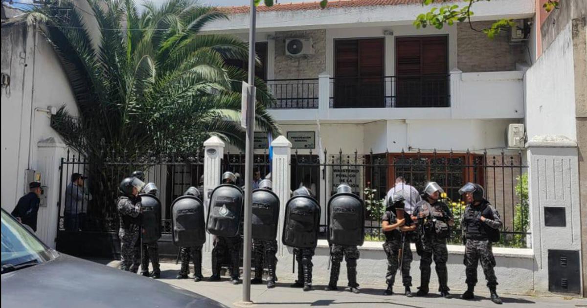 Renuncioacute el Procurador del MPA tras el ingreso de un juicio poliacutetico en su contra 
