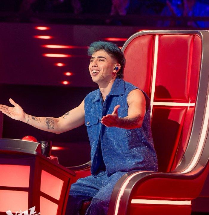 La Voz Argentina- Luck Ra sorprendioacute a su Team con una increiacuteble oportunidad