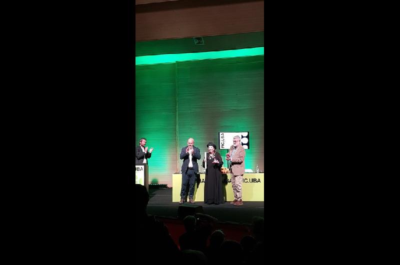 Graciela Borges recibioacute el Doctorado Honoris Causa en el Festival de cine de la UBA