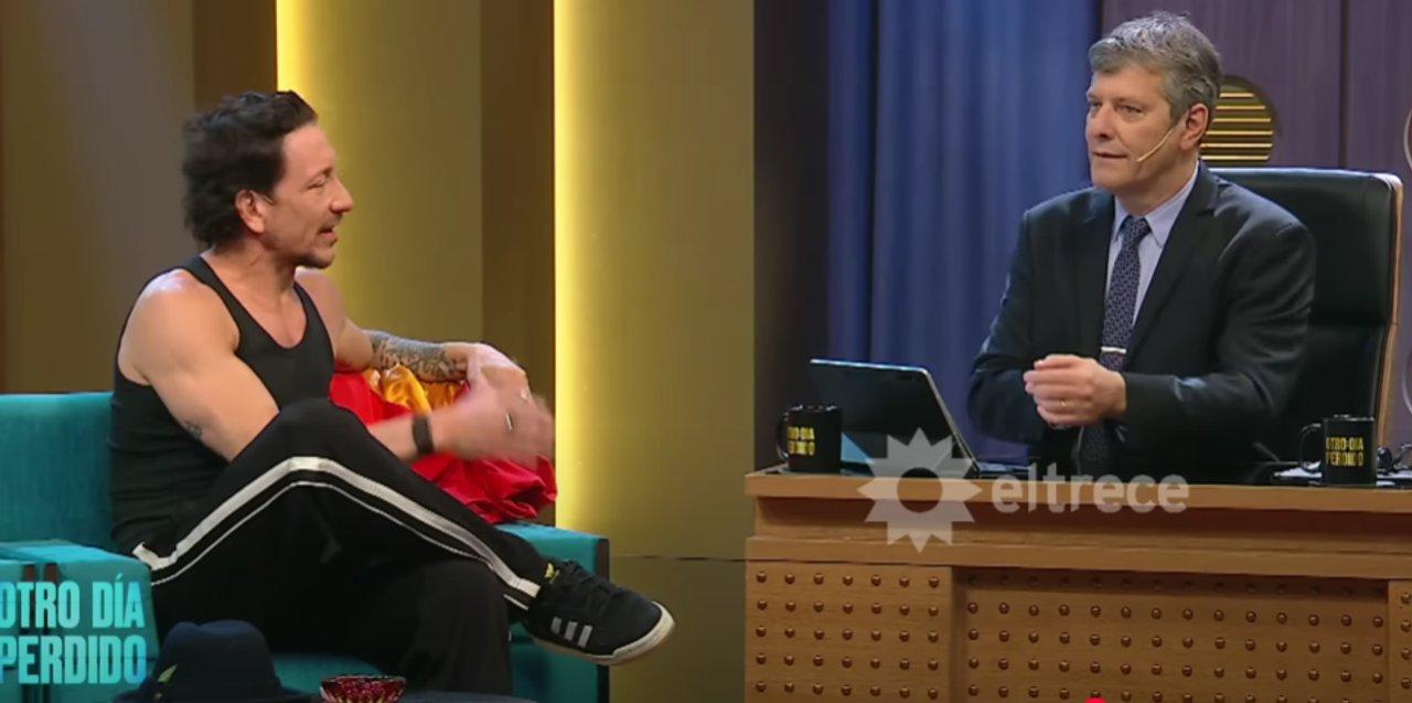 ldquoSiempre estuve de tu ladordquo- Mario Pergolini se posicionoacute a favor de Nico Vaacutezquez en el ldquoAccardigateldquo