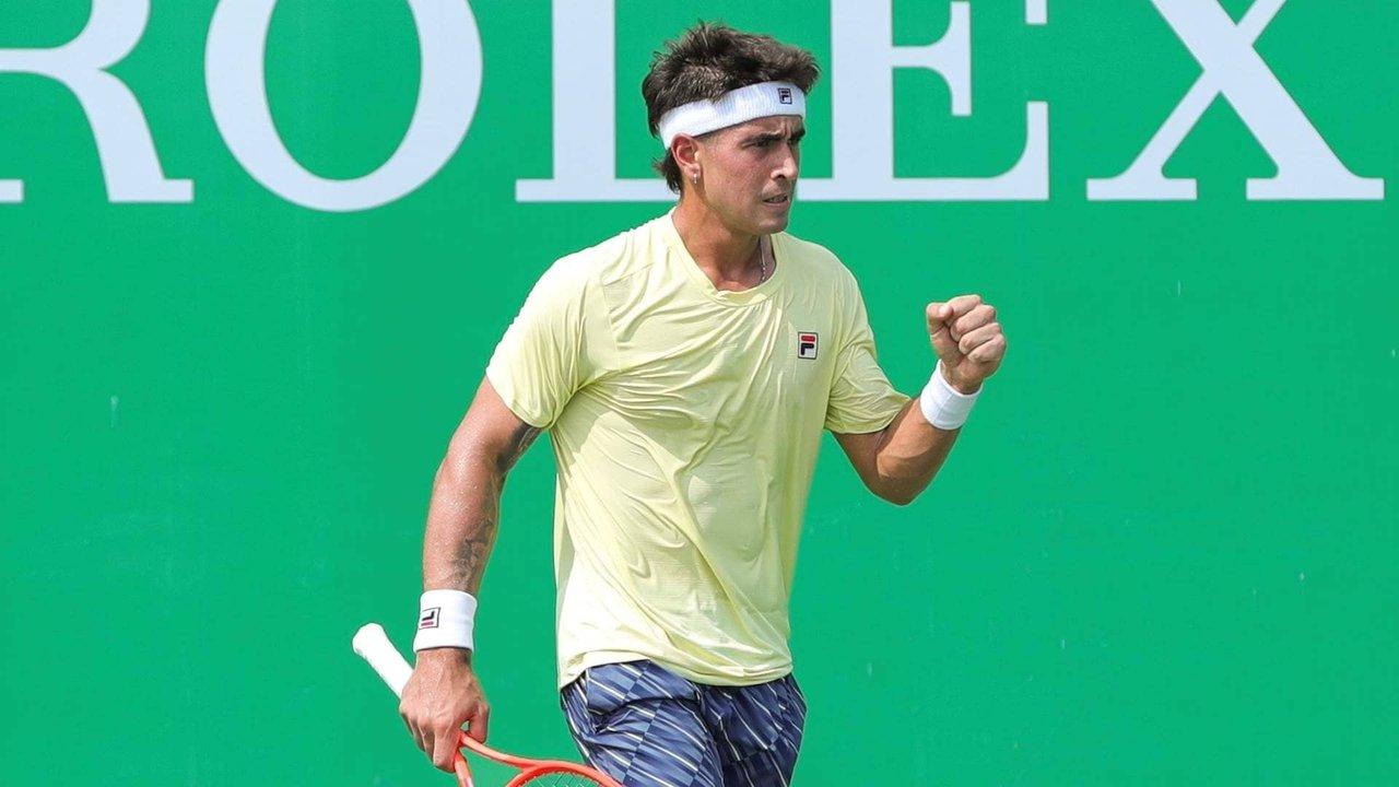 Triunfos de Comesantildea y Ugo Carabelli en el Masters 1000 de Shanghaacutei