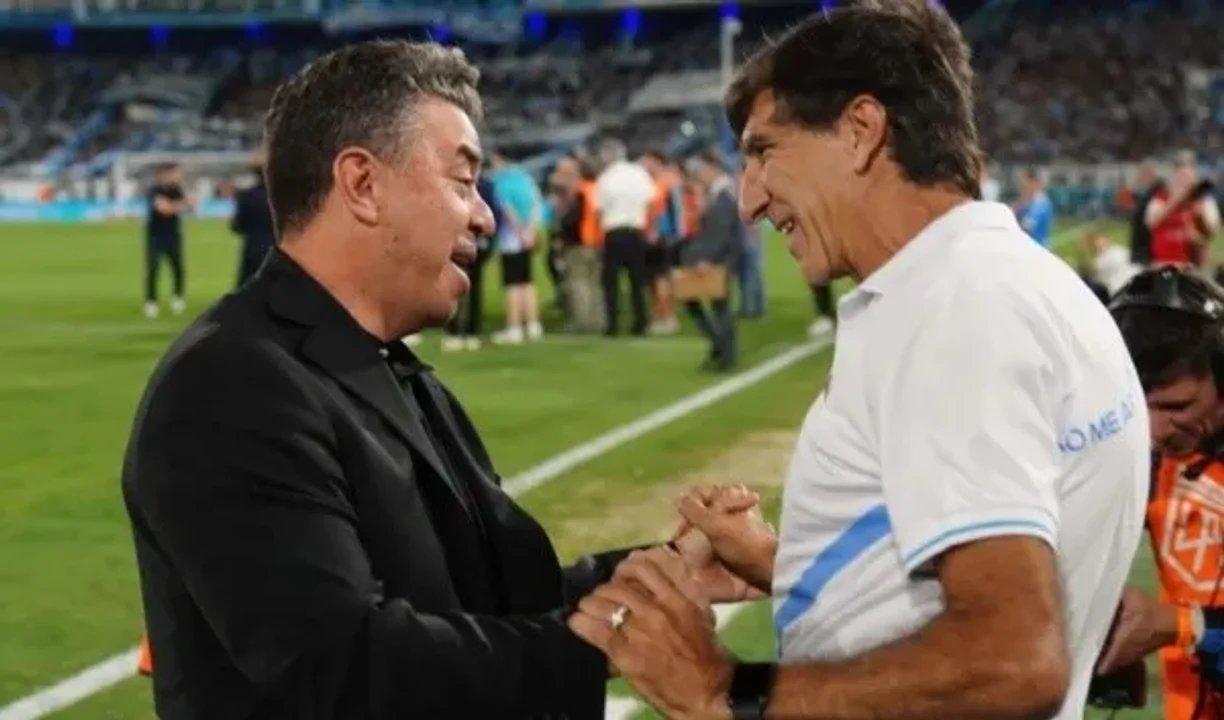 Asiacute formariacutean River y Racing en el partidazo clave en la Copa Argentina