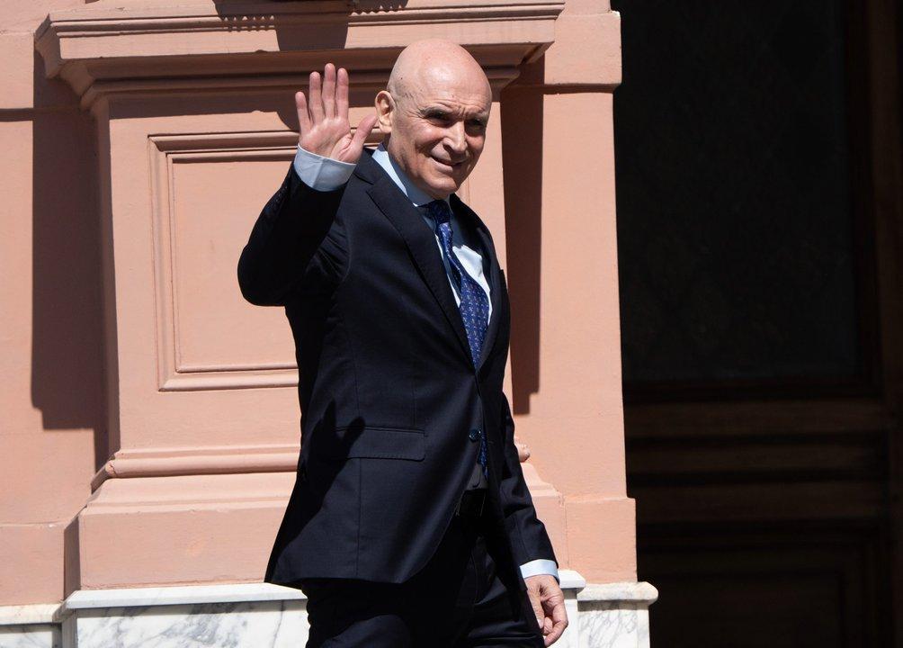 Joseacute Luis Espert visita Casa Rosada tras las explicaciones sobre su situacioacuten