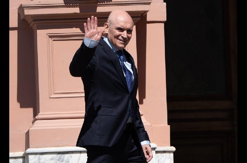 Joseacute Luis Espert visita Casa Rosada tras las explicaciones sobre su situacioacuten