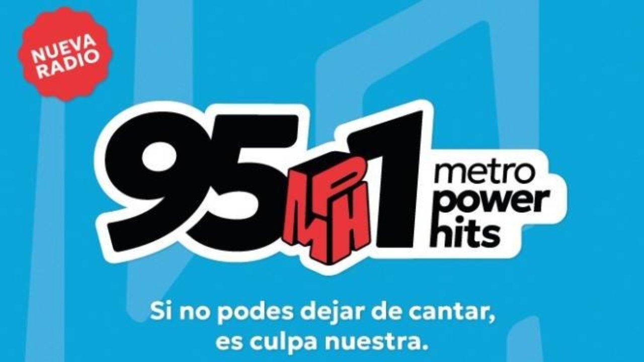 Llega Metro Power Hits 951 con solo hits del 2000 en clave anglo latino y nacional