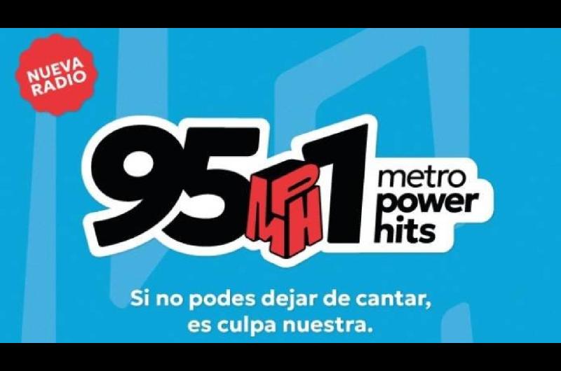 Llega Metro Power Hits 951 con solo hits del 2000 en clave anglo latino y nacional