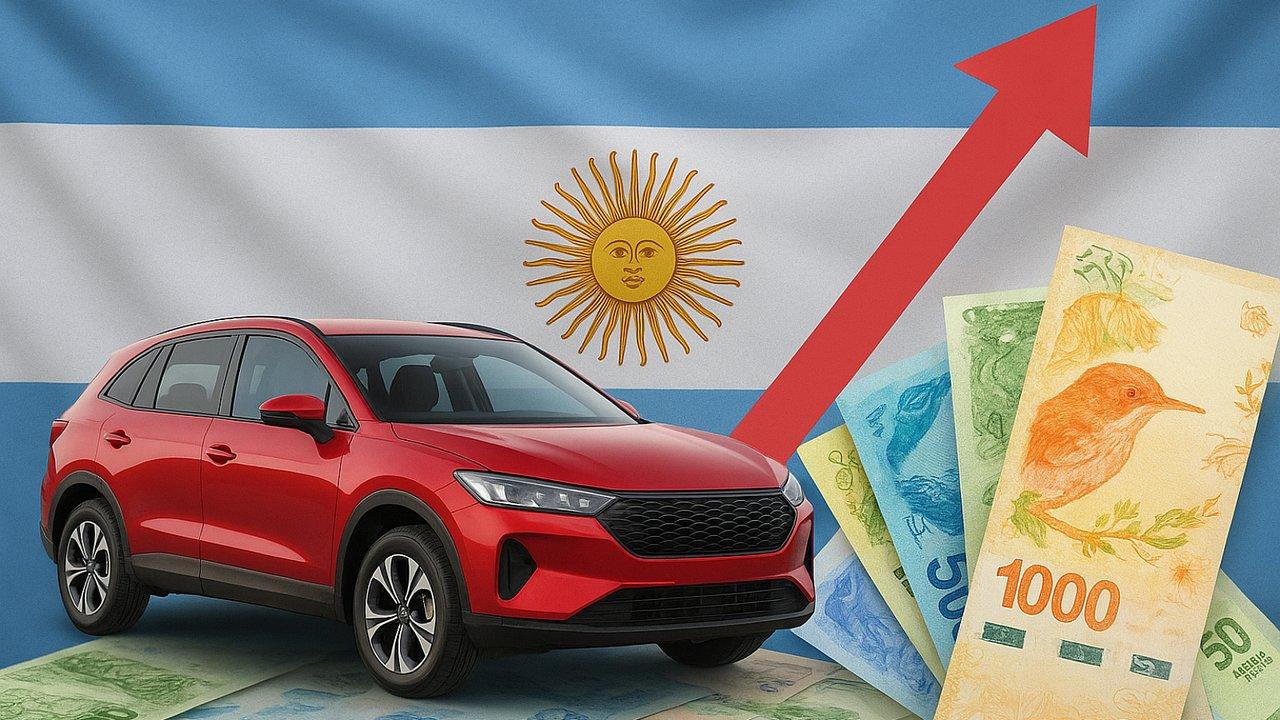 Ni por la inflacioacuten ni por el doacutelar- iquestPor queacute los autos no paran de subir en Argentina