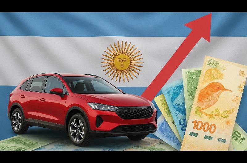 Ni por la inflacioacuten ni por el doacutelar- iquestPor queacute los autos no paran de subir en Argentina