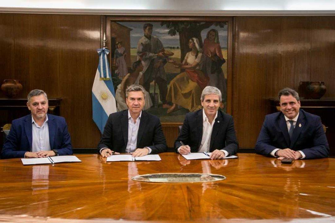 El Gobierno trasferiraacute a Chaco 40000 millones para cubrir su deacuteficit previsional