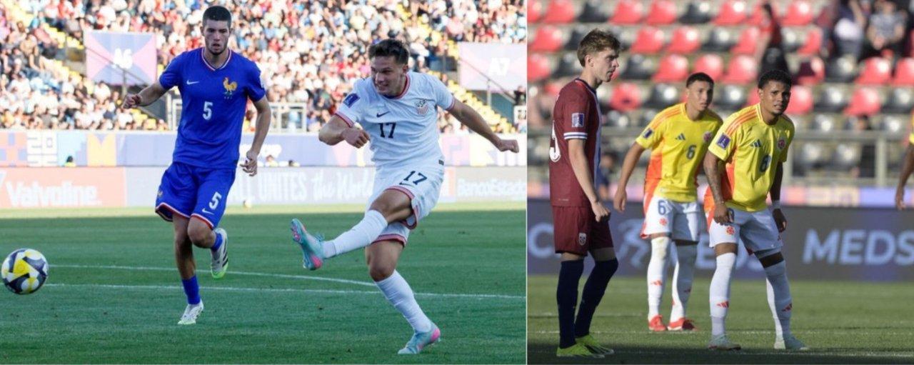 Mundial Sub-20- EE#8239UU aplastoacute a Francia y Colombia empatoacute con Noruega
