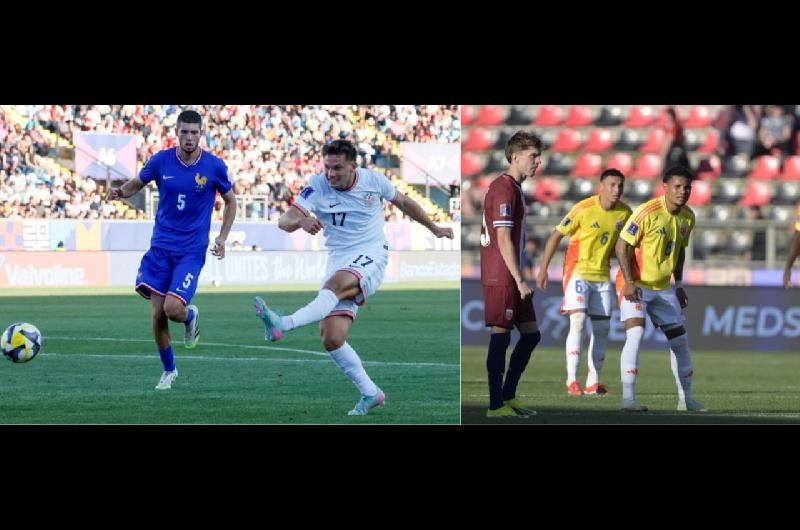 Mundial Sub-20- EE#8239UU aplastoacute a Francia y Colombia empatoacute con Noruega
