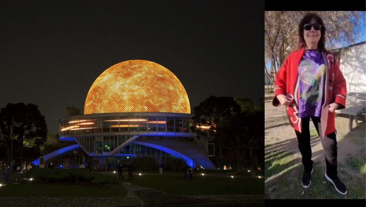 Ludovica Squirru canceloacute la presentacioacuten del ldquoHoroacutescopo Chino 2026rdquo en el planetario