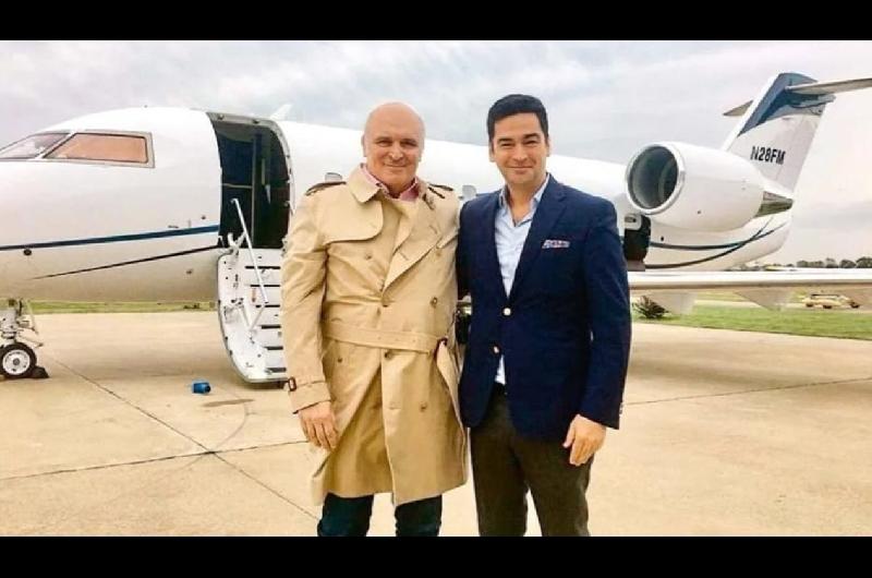 La transferencia de Fred Machado a Espert figura en una contabilidad oficial elaborada por el Bank of America