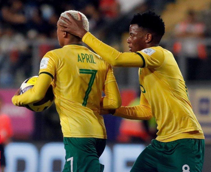 Sudaacutefrica goleoacute a Nueva Caledonia por 5-0 y se acerca a los octavos de final del Mundial Sub 20