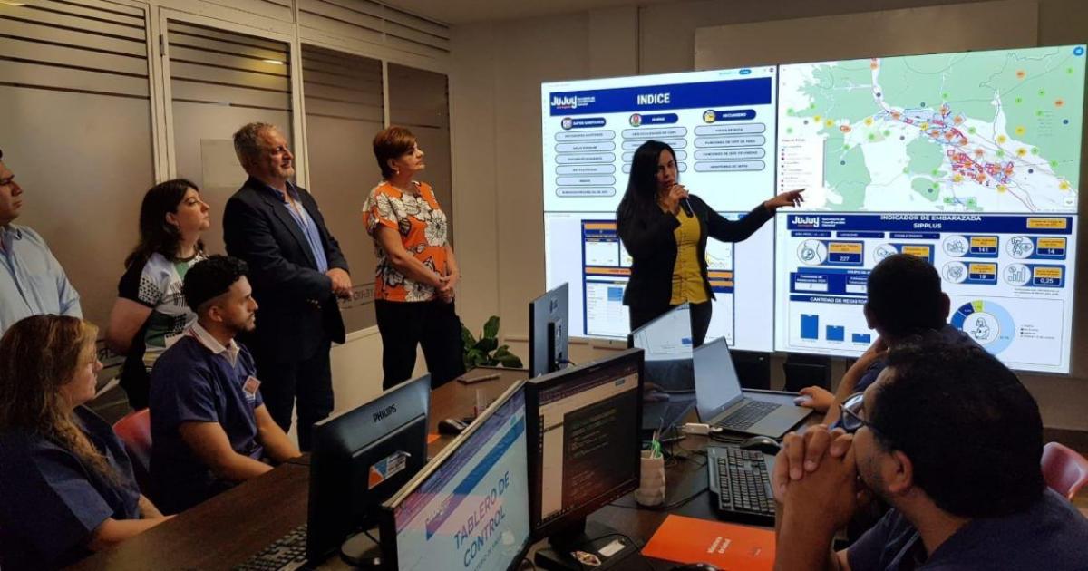 Jujuy habilitoacute un moderno observatorio de salud que brinda datos en tiempo real