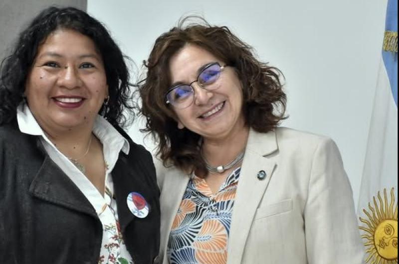 Reconocimiento a profesora jujentildea ganadora del concurso Gracias docentes