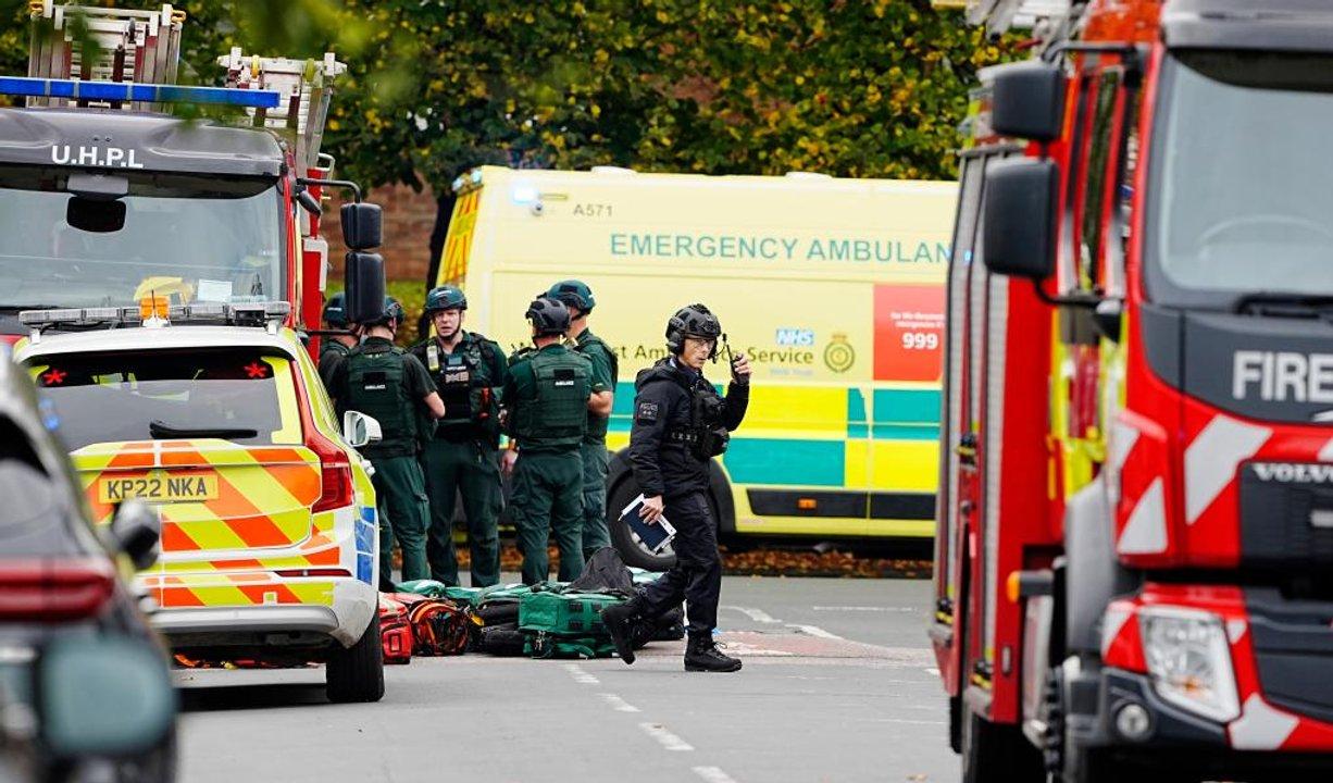 Confirman que el ataque a una sinagoga en Maacutenchester fue un incidente terrorista