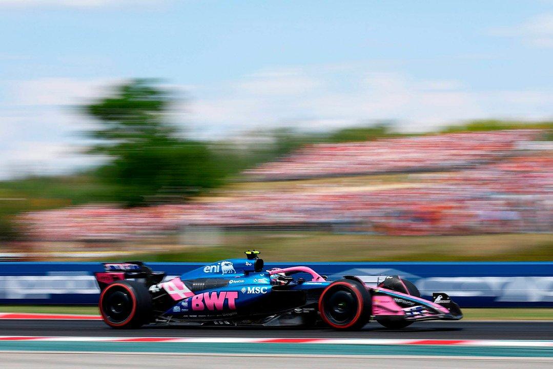 Colapinto terminoacute 19deg en la praacutectica libre 1 del GP de Singapur
