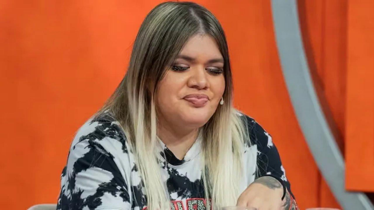 Morena Rial reaparecioacute en las redes tras su detencioacuten- ldquoLes mando un besordquo