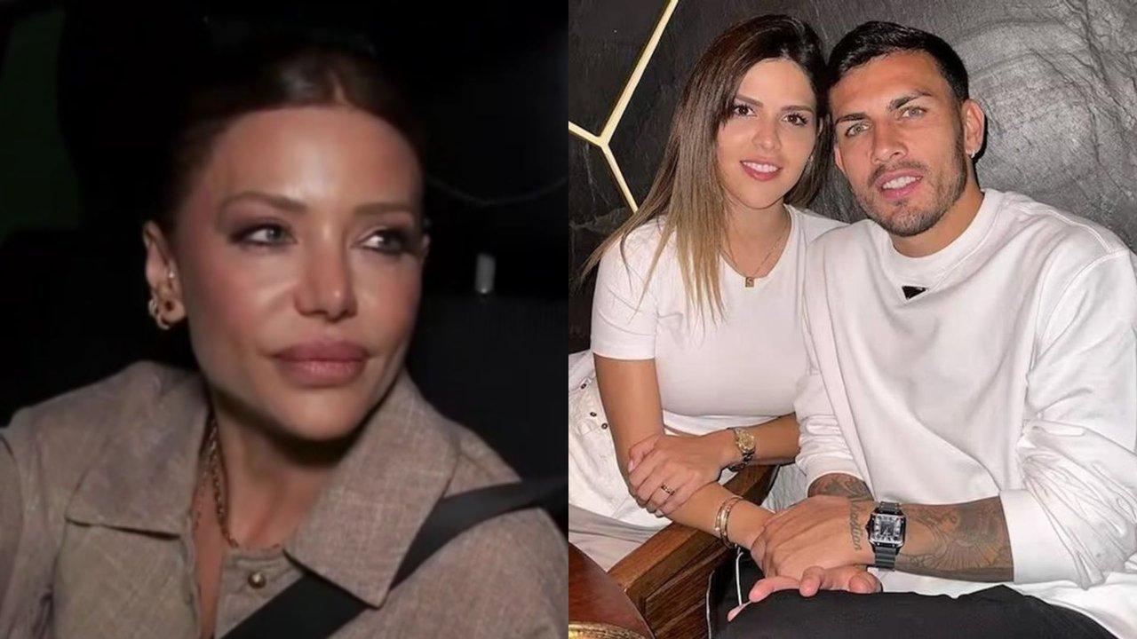 Evangelina Anderson se sinceroacute sobre su viacutenculo con Leandro Paredes