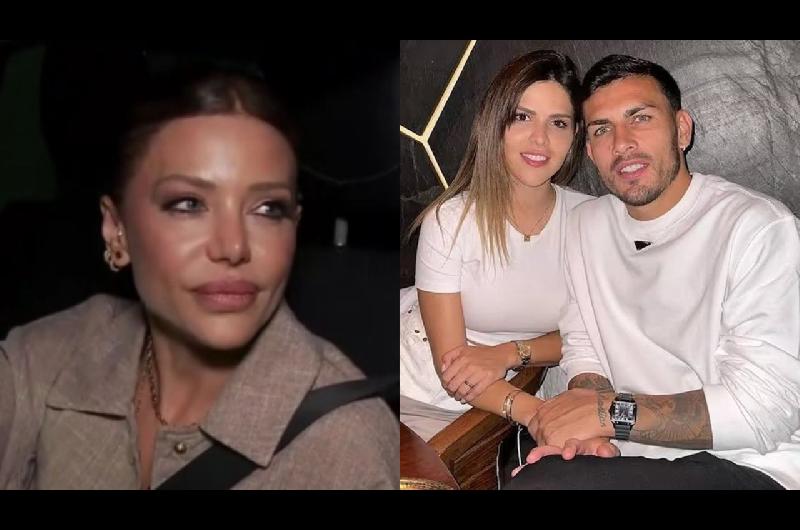 Evangelina Anderson se sinceroacute sobre su viacutenculo con Leandro Paredes