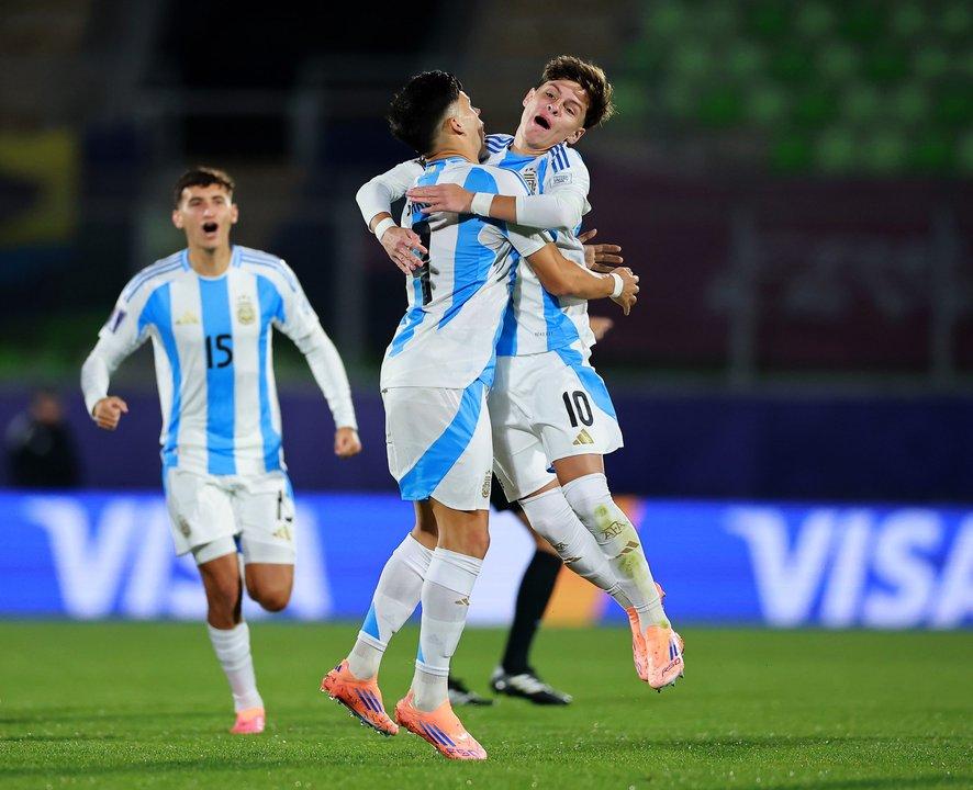 Mundial Sub 20- la Seleccioacuten argentina e Italia se enfrentan por el primer puesto en el Grupo D
