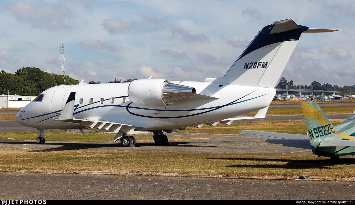 El jet de Machado que usoacute Espert- N28FM dos antildeos en Guatemala y bajo la lupa narco