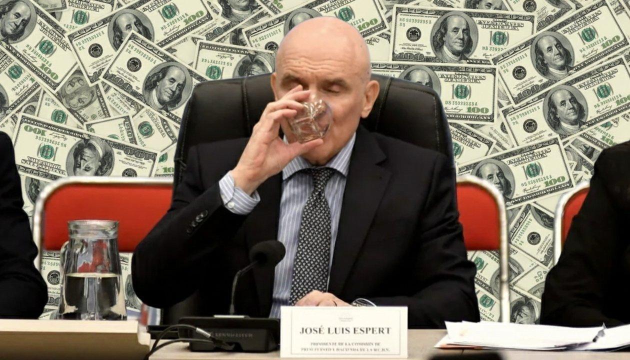 ldquoNadie paga 400 mil doacutelares por una consultoriacuteardquo- especialistas cuestionan el honorario de Joseacute Luis Espert