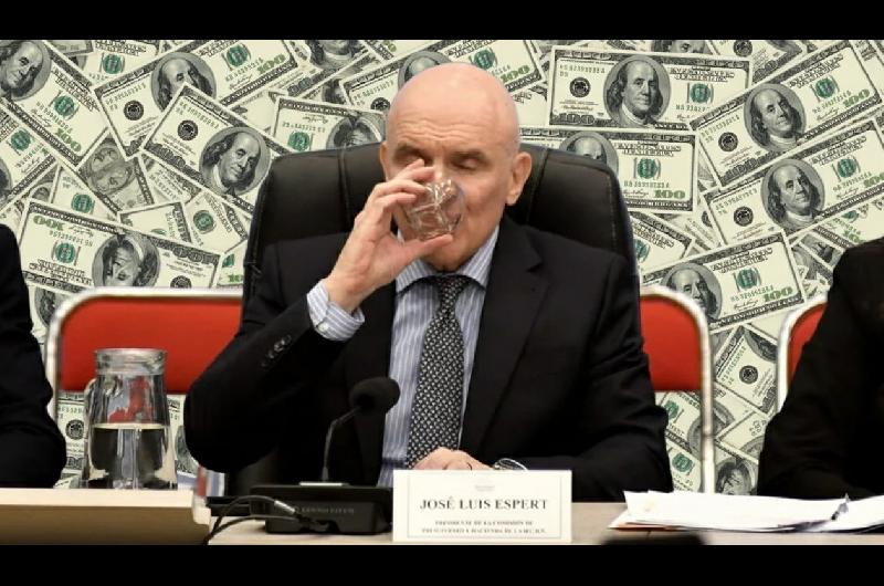 ldquoNadie paga 400 mil doacutelares por una consultoriacuteardquo- especialistas cuestionan el honorario de Joseacute Luis Espert
