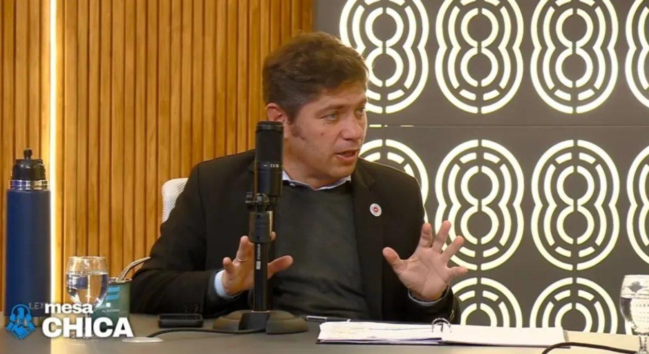 Axel Kicillof se refirioacute a la denuncia contra Espert- ldquoTiene que dar explicaciones verosiacutemilesrdquo