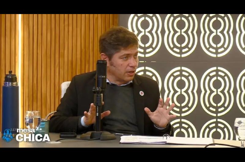 Axel Kicillof se refirioacute a la denuncia contra Espert- ldquoTiene que dar explicaciones verosiacutemilesrdquo