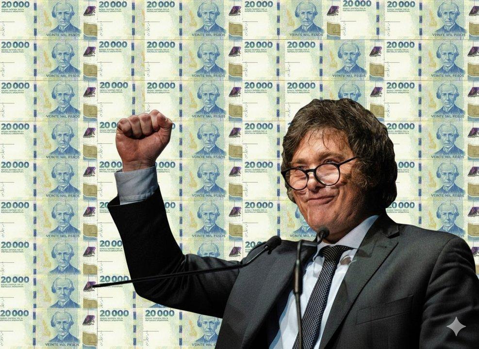 Javier Milei activoacute un bono de 195000 por trabajar en las elecciones 2025