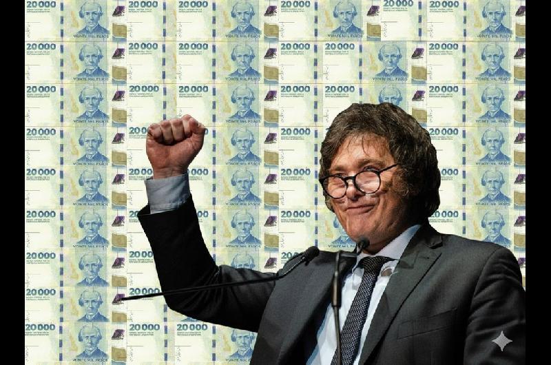 Javier Milei activoacute un bono de 195000 por trabajar en las elecciones 2025