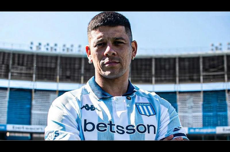 Racing- se reveloacute al jugador que reemplazaraacute Marcos Rojo para poder jugar en el Torneo Clausura