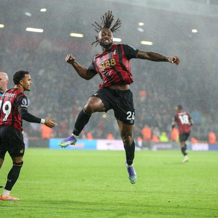 Bournemouth le ganoacute al Fulham y quedoacute como escolta en la Premier League