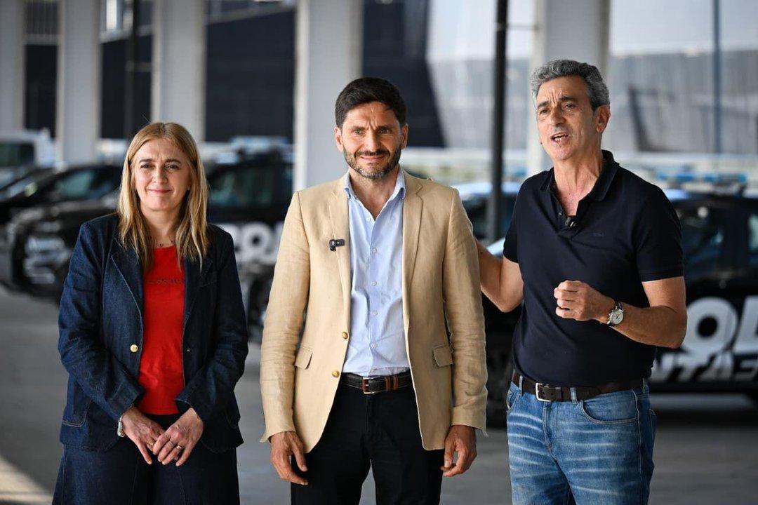 Pullaro respaldoacute la candidatura de Randazzo- ldquoTenemos que trabajar juntos para que no vuelva el kirchnerismordquo