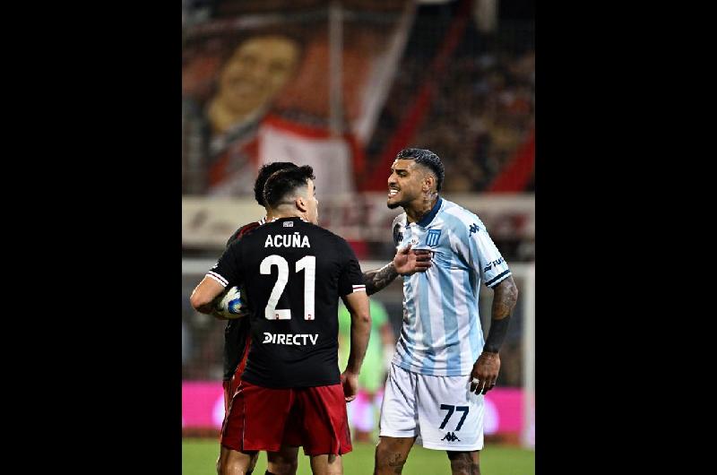 Adriaacuten Balboa pidioacute disculpas tras escupir a Marcos Acuntildea en el duelo ante River por Copa Argentina