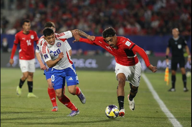 Chile perdioacute con Egipto por 2-1 pero clasificoacute a octavos de final del Mundial Sub 20