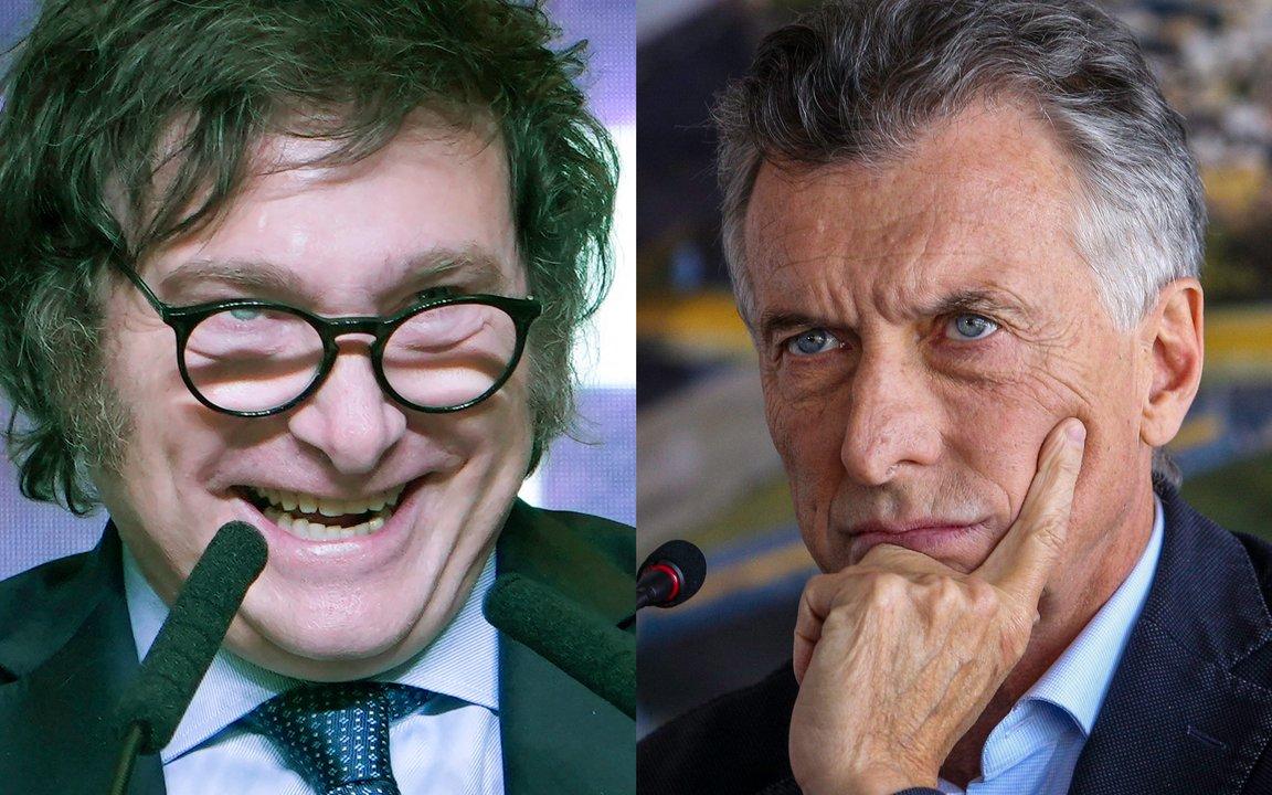 Milei y Macri acordaron trabajar ldquojuntosrdquo despueacutes del 27 de octubre