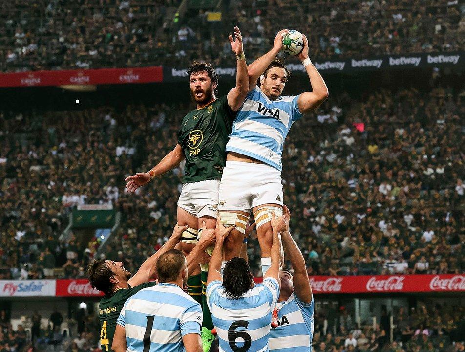 #128309Rugby Championship EN VIVO- el minuto a minuto de Los Pumas vs Sudaacutefrica