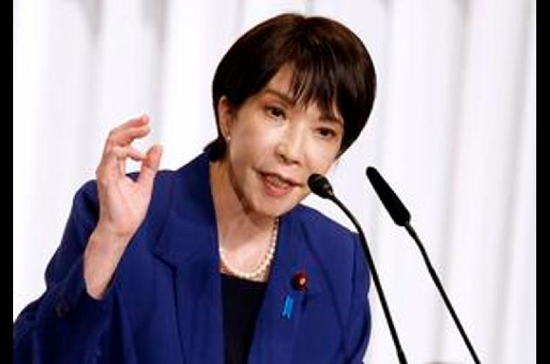 Takaichi elegida liacuteder del partido gobernante de Japoacuten