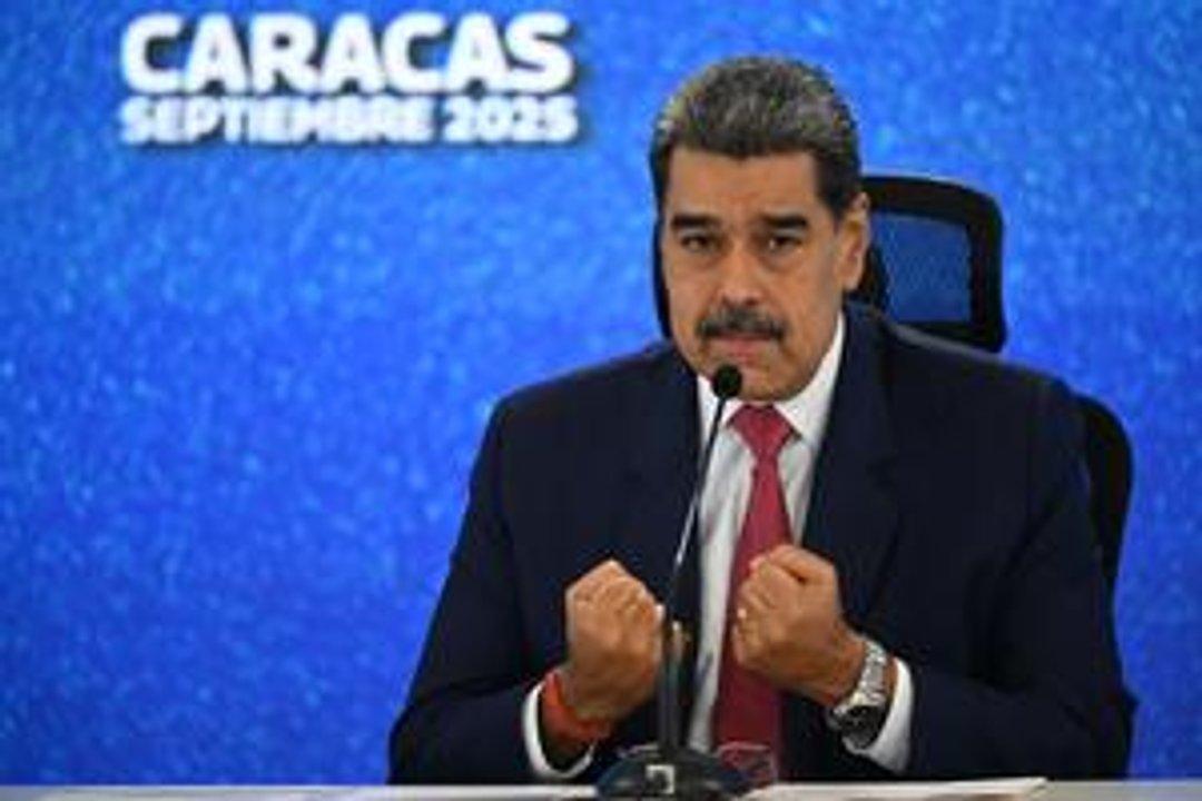 Maduro- Estados Unidos busca ldquoimponer gobiernos tiacuteteresrdquo