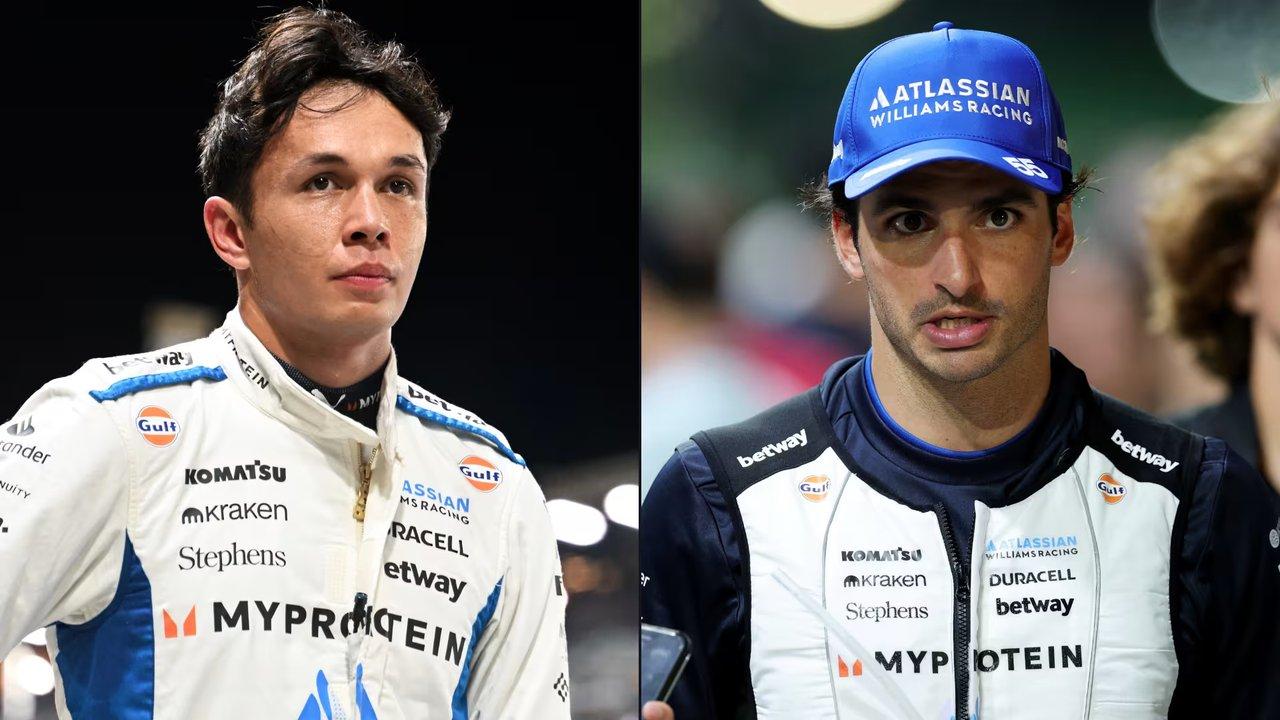 Golpe de suerte para Colapinto- avanza tras la descalificacioacuten de Sainz y Albon en Singapur