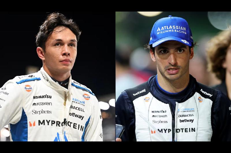 Golpe de suerte para Colapinto- avanza tras la descalificacioacuten de Sainz y Albon en Singapur