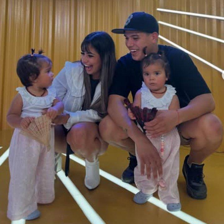 En medio de la recuperacioacuten de Thiago Medina Daniela Celis se sumoacute a la peregrinacioacuten a Lujaacuten