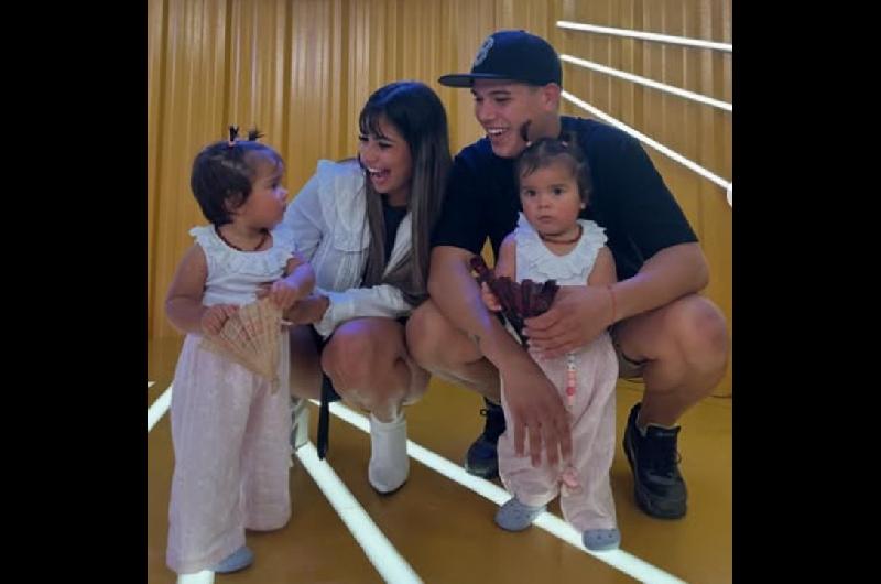 En medio de la recuperacioacuten de Thiago Medina Daniela Celis se sumoacute a la peregrinacioacuten a Lujaacuten