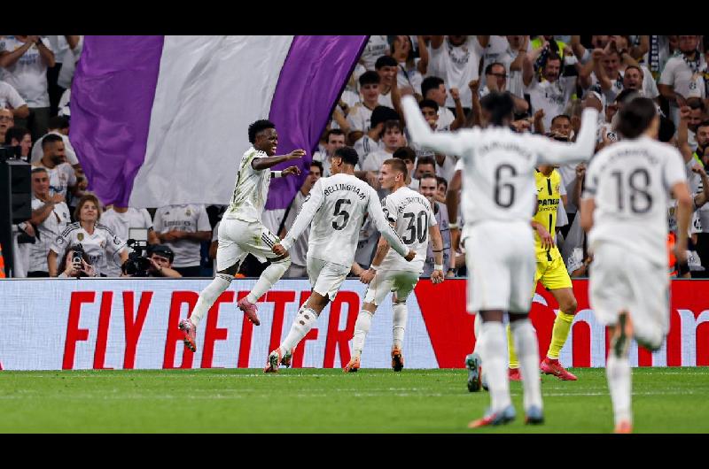 Con Mastantuono de titular el Real Madrid le ganoacute al Villarreal y vuelve a ser liacuteder de LaLiga de Espantildea