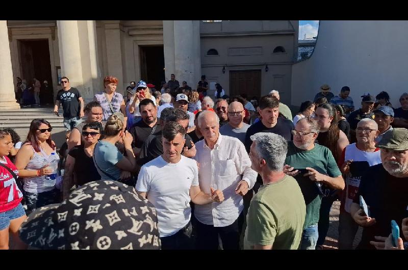 Taiana visitoacute Moroacuten junto a Ghi y apuntaron a Espert- Necesitamos una explicacioacuten inmediata