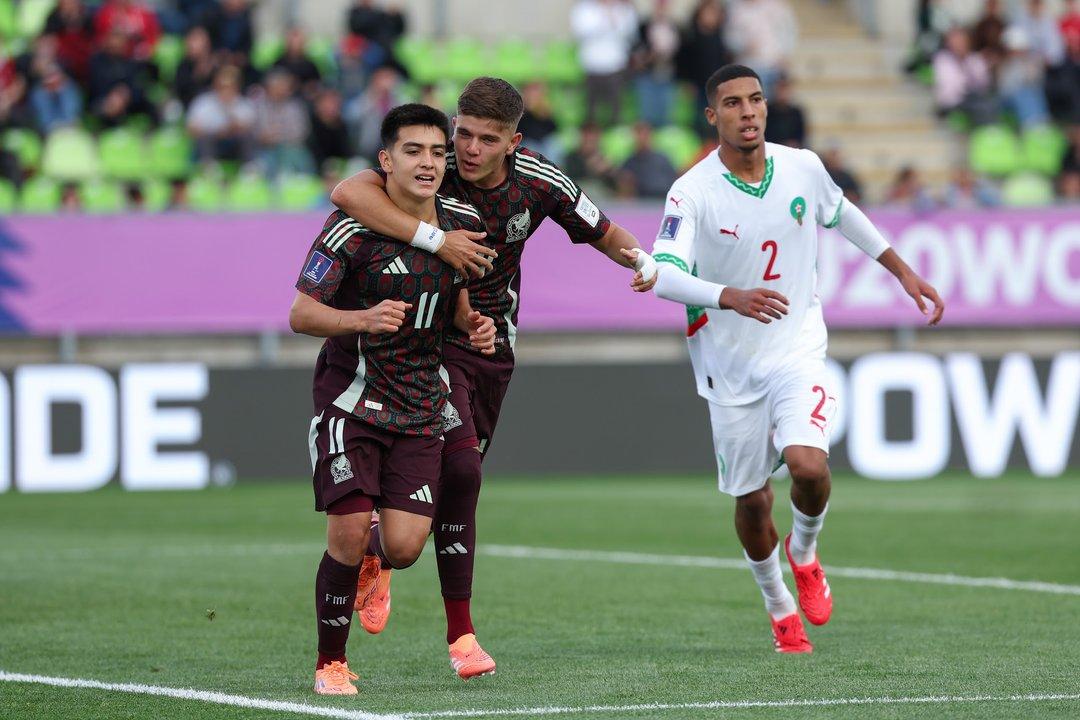 Meacutexico vencioacute a Marruecos y avanzoacute a los octavos de final del Mundial Sub-20
